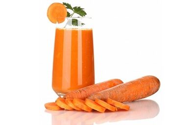 carrot juice to get rid of parasites