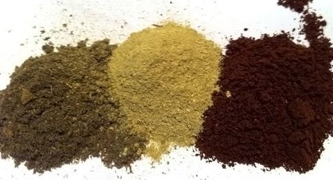 herbal powder to remove parasites from the body
