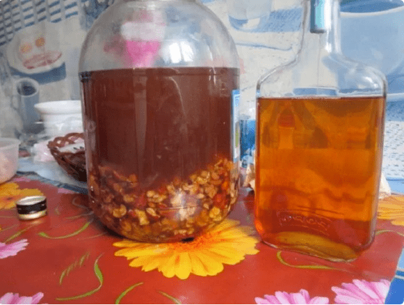 TinCTures therapy of parasites