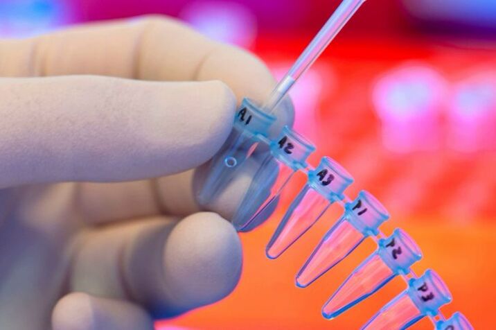 Which tests are handed over to parasites