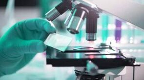 Test results for the presence of parasites