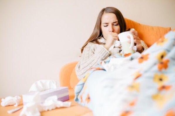 General malaise is a symptom of parasites in the body