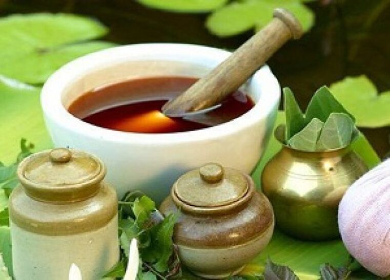 Antihelminthic medicine based on herbal ingredients