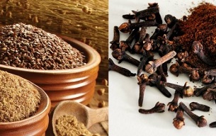 Cloves and flaxseeds fight off parasites