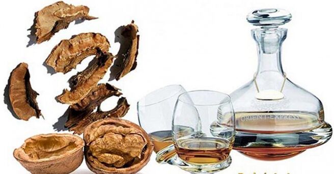 anti-parasitic grain tincture
